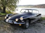 Citroen DS21 Concorde Coupe by Chapron 1965 года